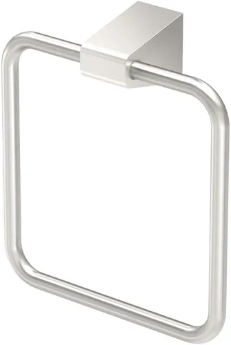 Miniatura 13 de Gatco 5672 Anillo de toalla acampanado, latón cepillado negro mate combo
