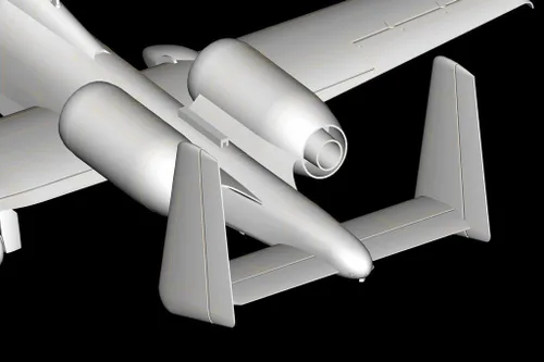 Miniatura 9 de Hobby Boss N/AW A-10A Thunderbolt II Kit de construcción de modelo de avión