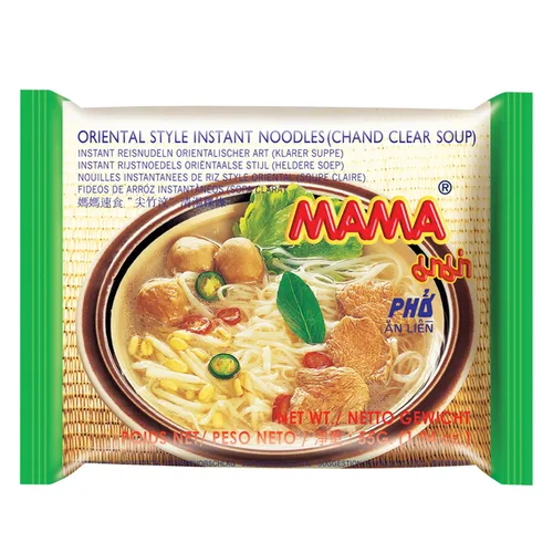 Miniatura 9 de MAMA Noodles Beef Stew Instant Spicy Fideos con deliciosos sabores tailandeses, fideos picantes y picantes, sin grasas trans con menos calorías que