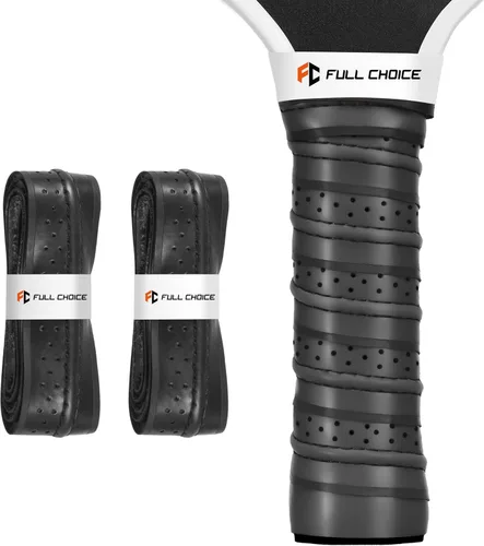 Paquete de 2 cintas de agarre de paleta de pickleball, agarre de pickleball, agarre antideslizante, fácil instalación y rendimiento duradero