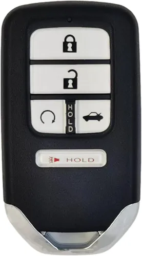 Miniatura 8 de Funda de silicona para llavero inteligente compatible con Honda Accord Civic CR-V CRV Pilot Passport Insight EX EX-L Touring. Número de pieza