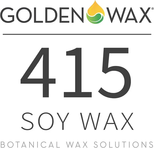 Miniatura 3 de Golden Brand 415 copos de cera de soja, cera de soja natural (10-45LB) cera de vela al por mayor para suministros de fabricación de velas (45 lb)