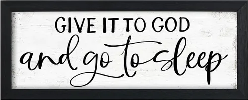 Miniatura 13 de YPY Letrero con texto en inglés "Always Kiss Me Goodnight" (Always Kiss Me Goodnight): pintura que absorbe el sonido, arte de pared – Decoración