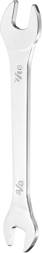 Miniatura 8 de HARFINGTON Llaves de extremo abierto delgadas SAE, 1/2x9/16 pulgadas, herramienta de llave delgada para reparación en espacios reducidos