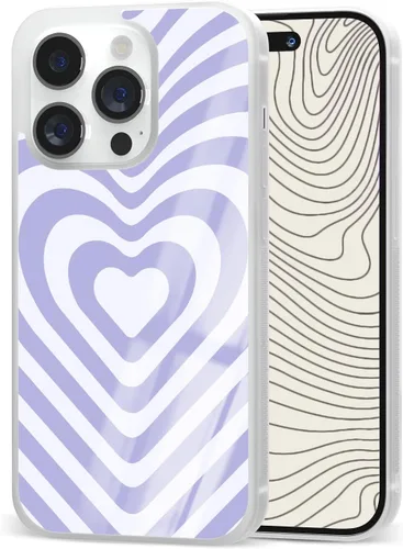 Miniatura 30 de Love Hearts - Fundas de teléfono modernas para niñas estéticas para iPhone 8 11 12 13 14 15 16 Pro Max Plus Mini Xr Xs SE para Samsung A03 A13 A53