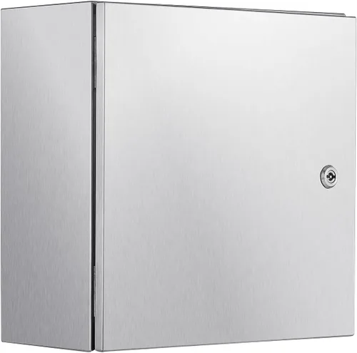 Miniatura 9 de Caja de Gabinete Eléctrico de Acero de 12" x 12" x 8", Caja de Gabinete Eléctrico de Acero Inoxidable 304, Caja de Gabinete para Equipos
