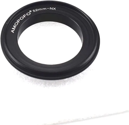 Miniatura 12 de Anillo adaptador de montaje inverso macro rosca de filtro de 1.929 in, y para cámaras DSLR Nikon D7500 D7100 D7000 D5600 D5200, D5500, D750, D810