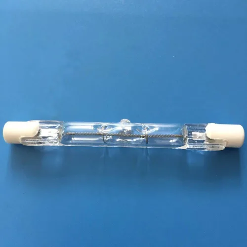 Miniatura 3 de Bombillas halógenas tipo J T3 de 500 W y 4.7 pulgadas (paquete de 5) – 4.646 in de doble extremo 500 vatios 120 voltios T3 bombillas halógenas R7S