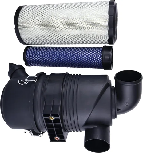 Miniatura 5 de JZGRDN Conjunto de filtro de aire con filtro interior y exterior 6674837 compatible con Bobcat 863 873 T200 Minicargadora