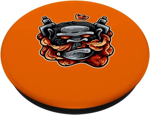 Miniatura 2 de Vape Gorilla PopSockets PopGrip intercambiable