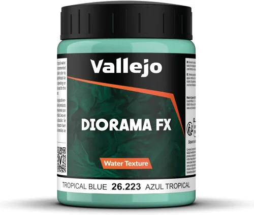Miniatura 10 de Vallejo - Texturas de agua Diorama FX Efecto espuma 1.1 fl oz. (1.08 fl oz.)