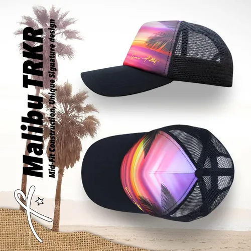 Miniatura 3 de Grace Folly Gorra de béisbol de malla Snapback para hombre o mujer