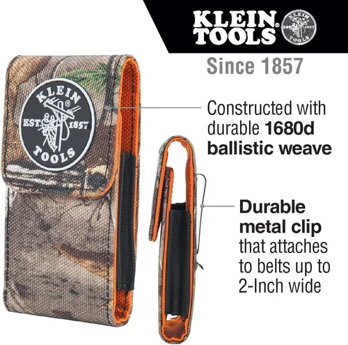 Miniatura 2 de Klein Tools 55564 Tradesman Pro Camo - Soporte para teléfono, tamaño XL