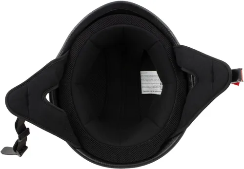 Miniatura 4 de Milwaukee Helmets MPH9740DOT Motorrad DOT - Casco de motociclista de media cara, color negro mate, talla S