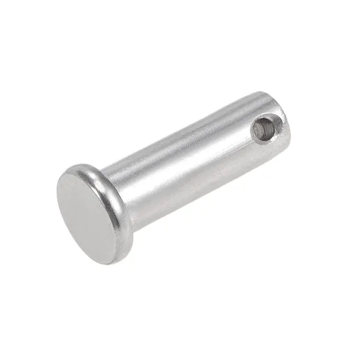 Miniatura 21 de METALLIXITY Pasadores de horquilla (0.236 x 0.787 pulgadas), 1 unidad, cabeza plana de un solo agujero, pasador de sujeción de acero inoxidable 304