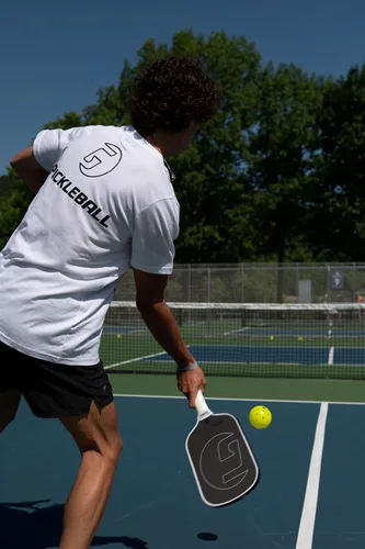Miniatura 8 de GAMMA Chuck Pickleballs para jugar al aire libre, diseño simétrico de 38 agujeros, bola oficial de DUPR y NPL, aprobada por USAPA para juego