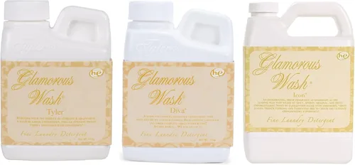 Miniatura 19 de Elanze Designs Tyler Candle Glamorous and Luxurious High Efficient Wash - Detergente fino perfumado de 4 onzas, paquete de 3; Tyler, Diva, Kathina