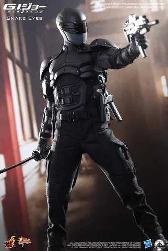 Miniatura 3 de Hot Toys GI Joe Retaliation Figura a escala 1/6 Ojos de serpiente