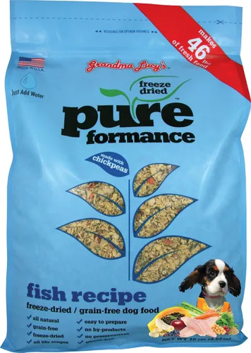 Miniatura 17 de GRANDMA LUCY'S 844214 Pureformance Alimento de cordero sin granos para perros, 10 libras