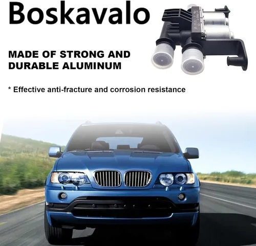 Miniatura 4 de 64116906652 Válvula de control del calentador para BMW E60 E63 E64 E65 M5 525i 528i 535i 545i 745i 750i
