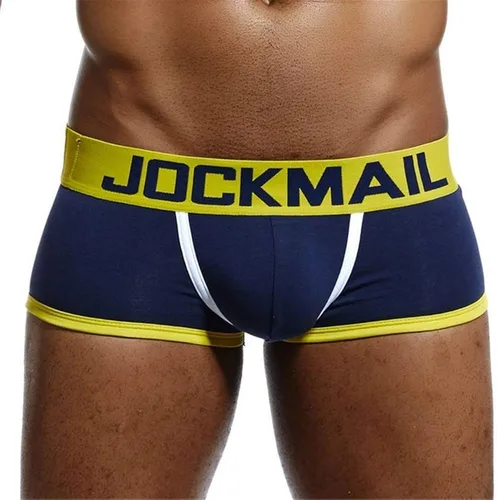 Miniatura 3 de JOCKMAIL Ropa interior sin espalda para hombre con correa de atleta ropa interior para hombre