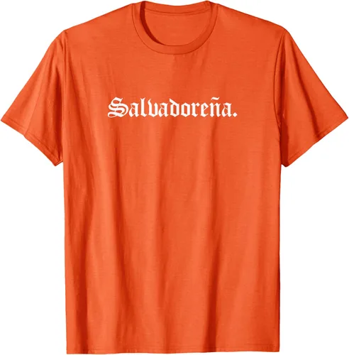 Miniatura 86 de Camiseta Salvadoreña Mujer, Negro