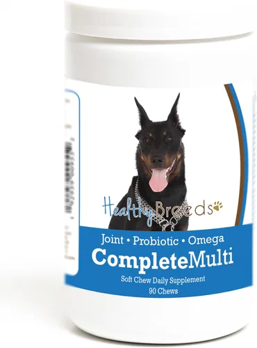 Miniatura 142 de Healthy Breeds Pug todo en uno multivitamínico suave masticable 60