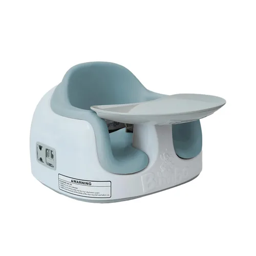 Miniatura 18 de Bumbo Asiento múltiple 3 en 1 para 6 a 36 meses, asiento de viaje para bebés y bebés para alimentar y jugar, Agave, elevador portátil todo en uno