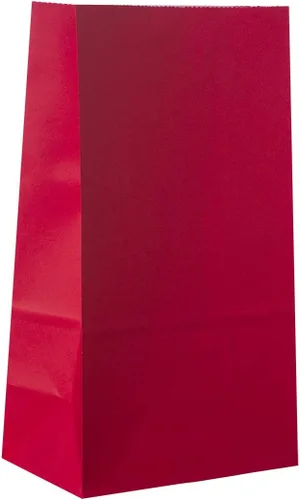 Miniatura 4 de Bolsa de regalo para fiestas, 50 bolsas de papel Kraft para el almuerzo o dulces Verde