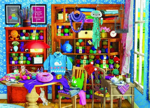 Miniatura 2 de Todo lo que tejes es amor de Paul Normand