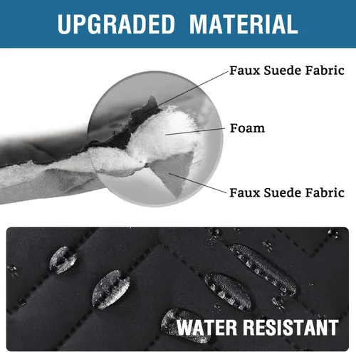 Miniatura 4 de Fundas para reposabrazos para sillas y sofás, protector antideslizante para brazos de sofá para perros, gatos y mascotas, resistente al agua, funda