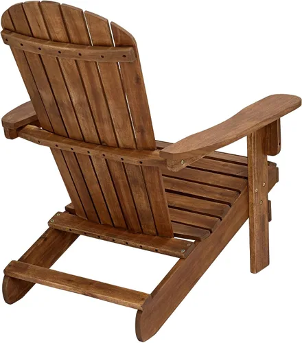 Miniatura 5 de Teal Island Designs Cape Cod - Silla Adirondack de madera natural