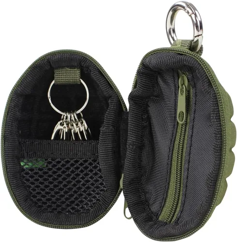 Miniatura 3 de Condor Estuche para llavero de granada Verde oliva (Olive Drab)