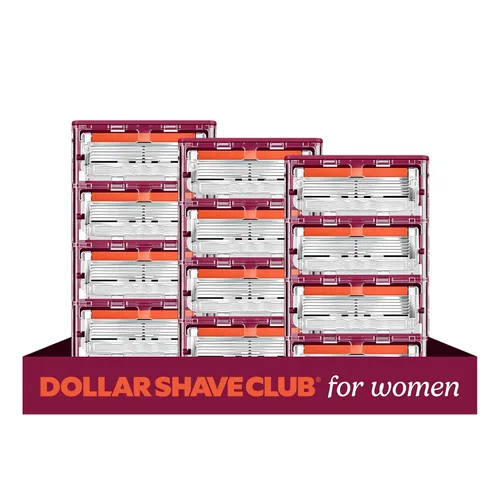 Miniatura 12 de Dollar Shave Club 6 repuestos de maquinilla de afeitar (8 unidades) 6 cuchillas de acero inoxidable para un afeitado cómodo y cercano