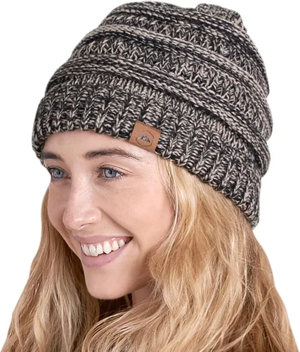 Miniatura 42 de Gorro de punto para mujer, cálido y suave, elástico, para clima frío de Tough Headwear