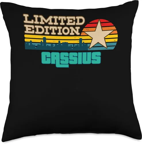 Miniatura 4 de Limited Edition Elian Retro Radio Cassette Name Throw Pillow