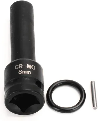 Miniatura 4 de FLZOSPER Toma de impacto de 6 puntos de 1/2 pulgada x 0.315 in de profundidad, 42 CR-MO