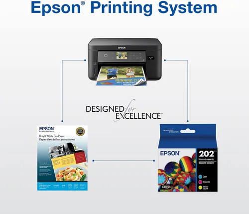 Miniatura 6 de Epson 202 Claria Ink Cartucho negro de capacidad estándar (T202120-S) funciona con Workforce WF-2860, Expression XP-5100