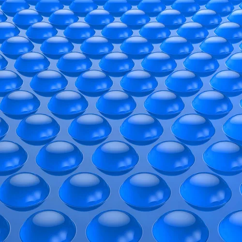 BigXwell Cubierta Solar para Piscina, Azul de 16 mil 16 x 32 Pies Rectangular para Piscinas Enterradas, Serie 1600 Cubiertas Calentadoras de Piscina
