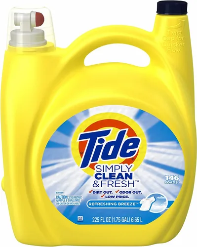 Miniatura 11 de Tide Hec Simply Clean and Fresh Daybreak - Detergente líquido para ropa, 25 onzas