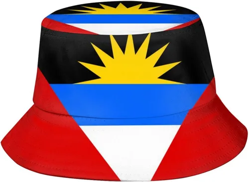 Lindos sombreros de pescador con bandera reversible, sombrero plegable para el sol para mujeres y hombres