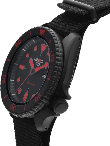 Miniatura 2 de Seiko Reloj analógico automático para hombre Seiko 5 Sports