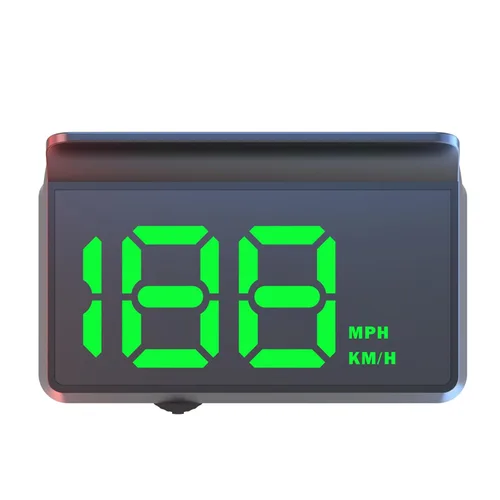 Miniatura 11 de Pantalla de Velocidad para Parabrisas AZIJYV, Velocímetro Digital para Coche, Velocímetro GPS con Velocidad, Exceso de Velocidad, Pantalla