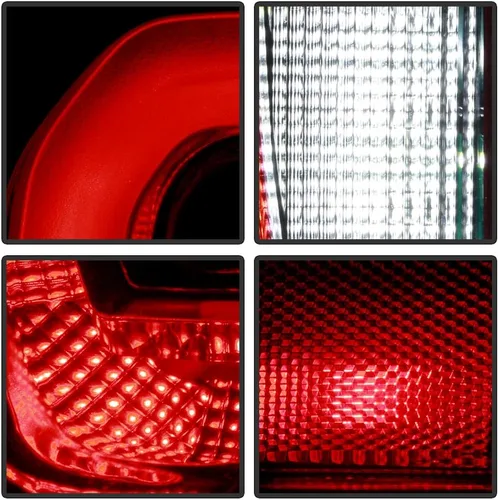 Miniatura 7 de KEEKPO - Para [tipo LED de fábrica] 2019-2023 GMC Sierra 1500 Luces traseras LED completas de repuesto para luces traseras izquierda+derecha