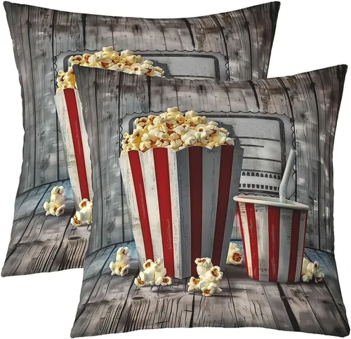 Miniatura 30 de Homewish Fundas de almohada de música de piano