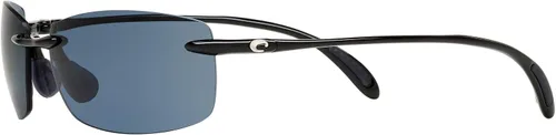 Miniatura 3 de Costa Del Mar Gafas de sol rectangulares de balasto para hombre, Gris