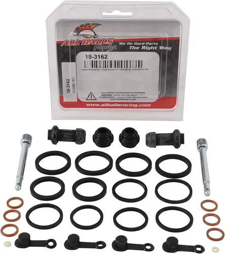 Miniatura 3 de All Balls Kit de reconstrucción de pinza delantera de carreras 18-3162 compatible con/reemplazo para Honda ST1100A 1996-2002, VTX1800 2002-2005