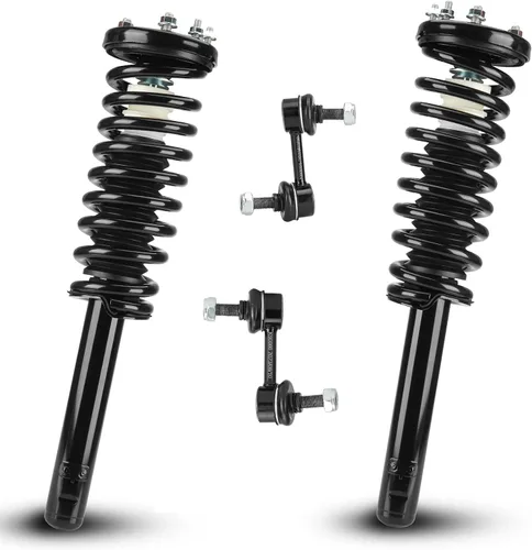 Miniatura 10 de Puntales completos delanteros con resorte helicoidal y amortiguadores 172123L 172123R Compatible con Honda Accord 2003 2004 2005 2006 2007