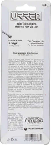 Miniatura 6 de URREA Herramienta de recogida magnética 2346