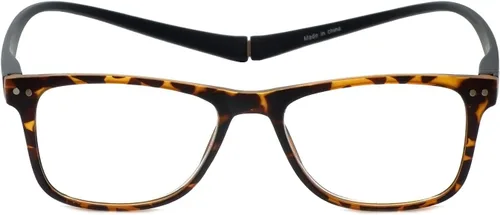 Miniatura 5 de Magz Astoria Transition Sun Reading Glasses Hombres Mujeres Gafas de sol fotocromáticas Lectores Cuello Colgando Magnético Conexión Trasera Tortuga